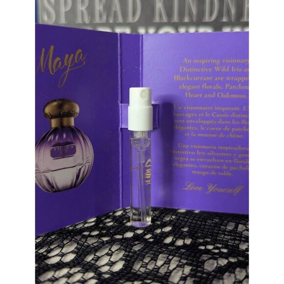 💎2/$25 Tocca Maya Perfume Mini Travel Vial 0.05 oz | 2 mL - Picture 3 of 4